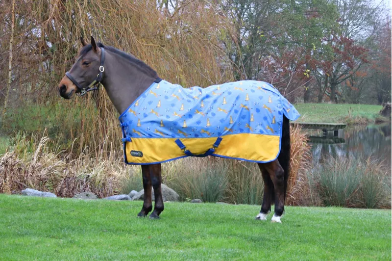 Hy StormX Original 0 Turnout Rug - Chico the Cheetah